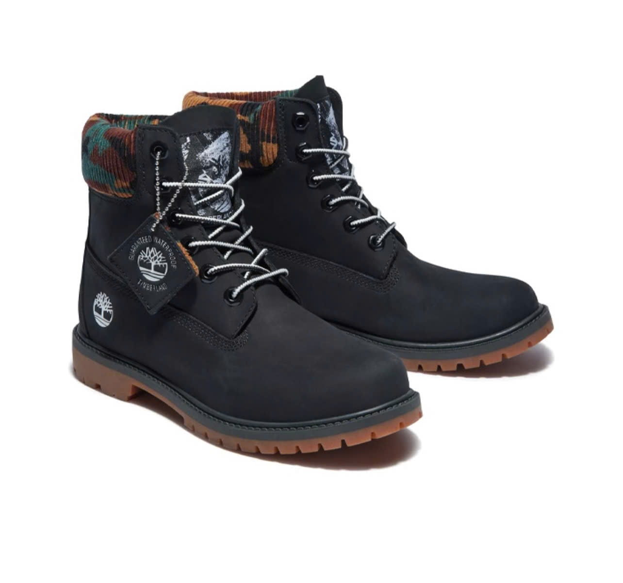 Giày Timberland Heritage 6 Inch Waterproof ‘Black’ A2M7T001 - Ảnh 4
