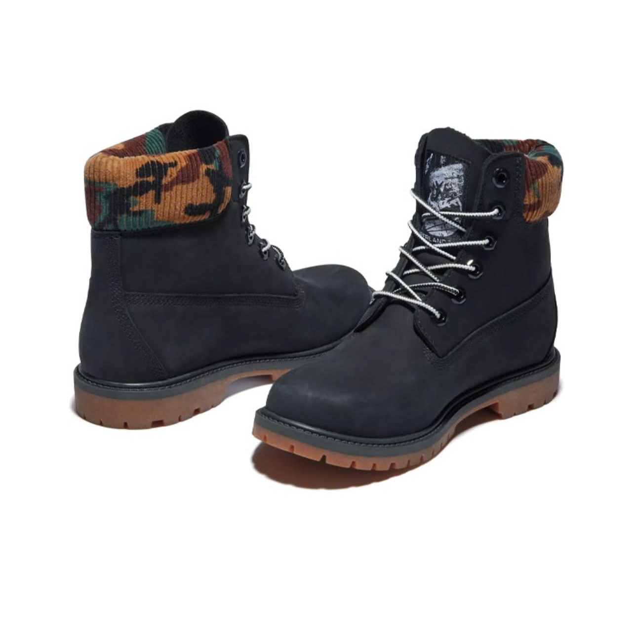 Giày Timberland Heritage 6 Inch Waterproof ‘Black’ A2M7T001 - Ảnh 3