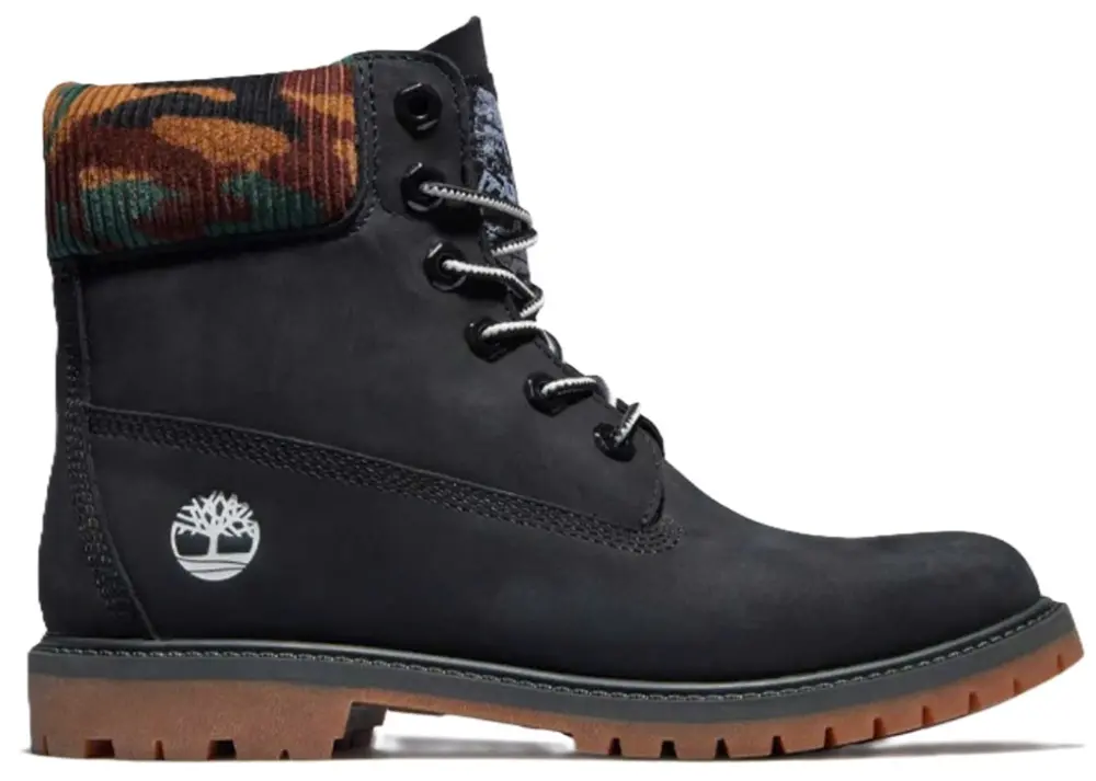 Giày Timberland Heritage 6 Inch Waterproof ‘Black’ A2M7T001