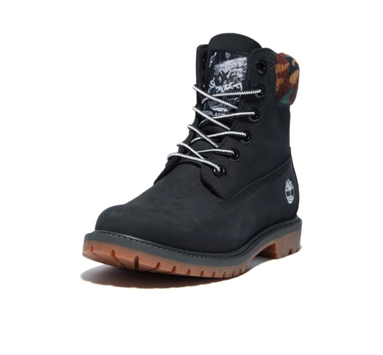 Giày Timberland Heritage 6 Inch Waterproof ‘Black’ A2M7T001 - Ảnh 2