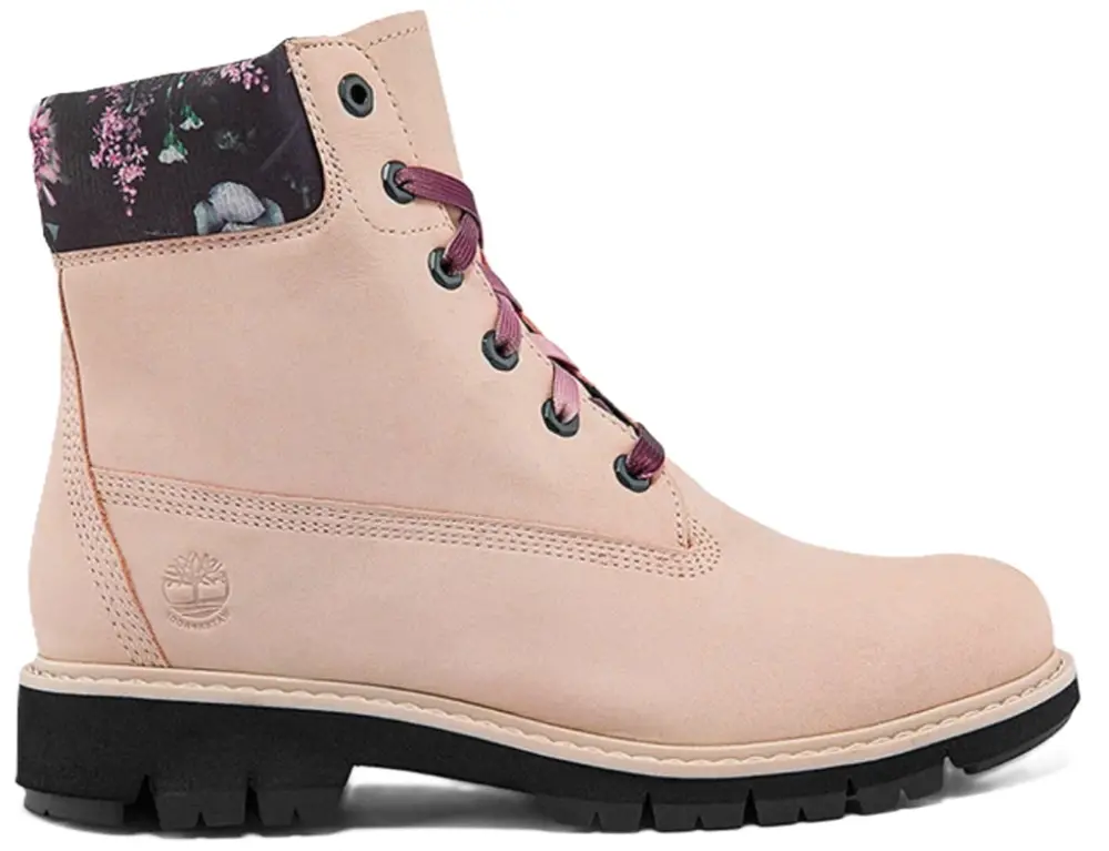 Giày Timberland Lucia Way 6 Inch Charm Waterproof ‘Light Pink’ A2HXBW