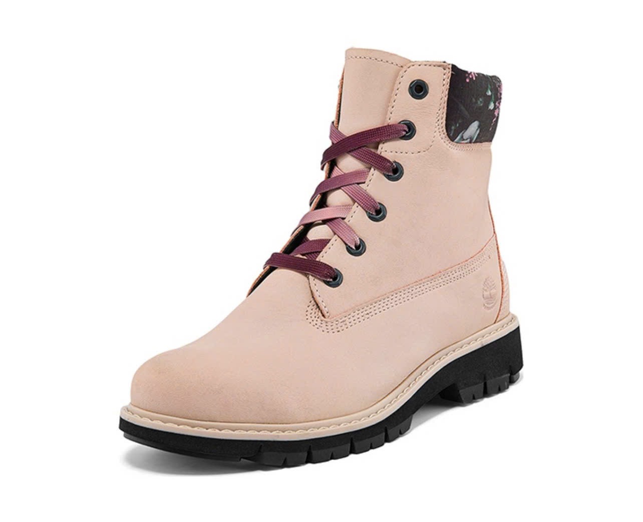 Giày Timberland Lucia Way 6 Inch Charm Waterproof ‘Light Pink’ A2HXBW - Ảnh 4