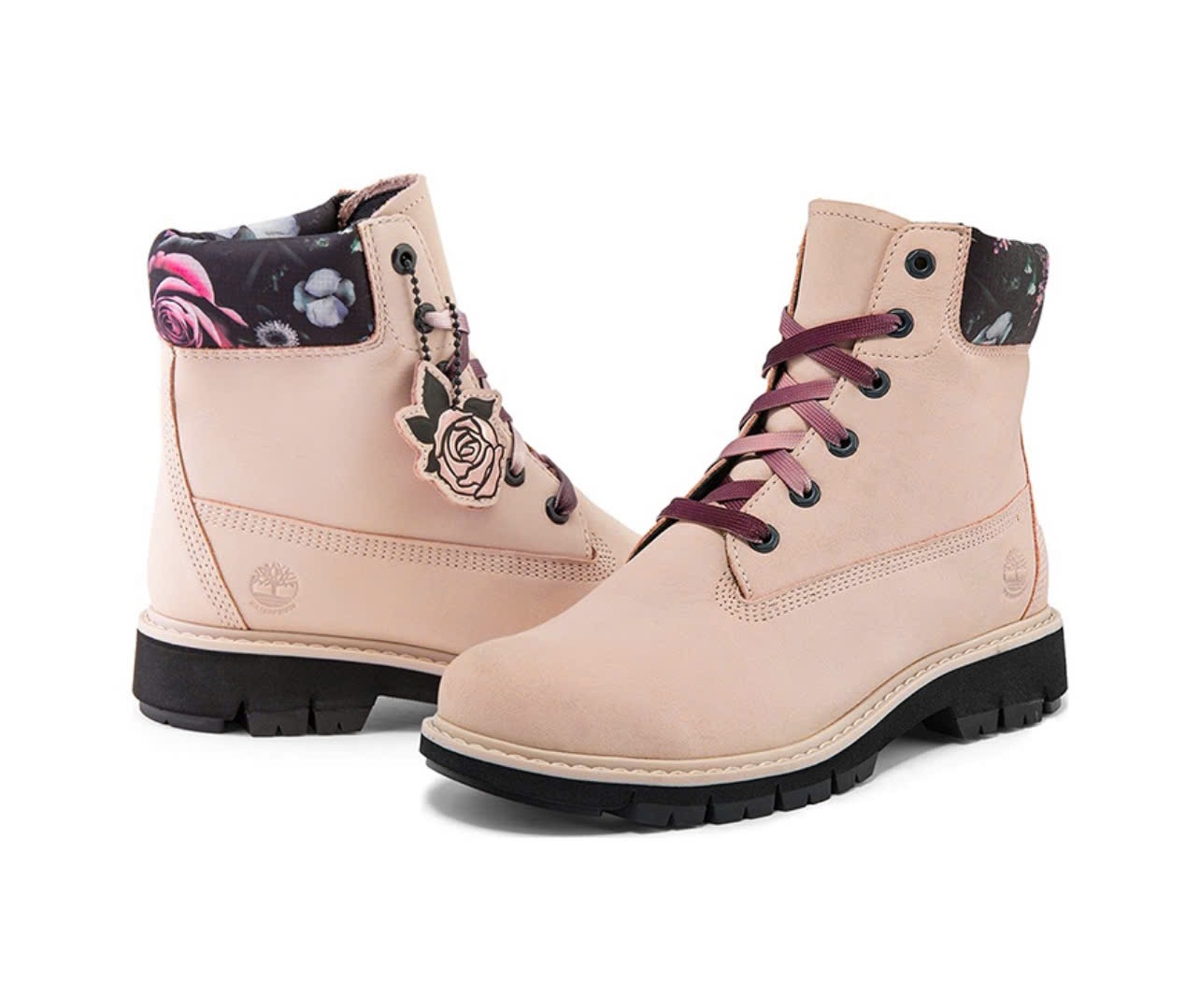 Giày Timberland Lucia Way 6 Inch Charm Waterproof ‘Light Pink’ A2HXBW - Ảnh 2