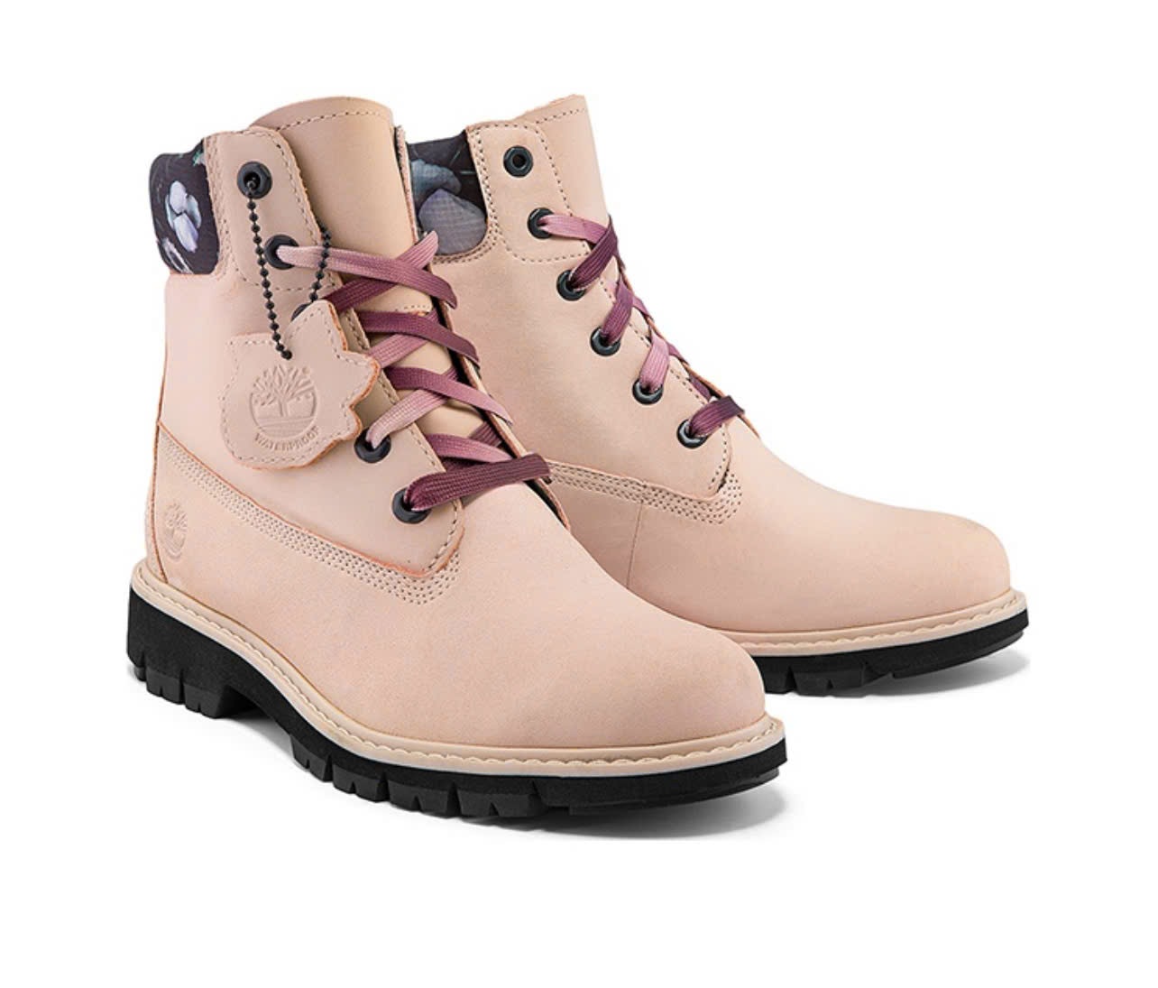 Giày Timberland Lucia Way 6 Inch Charm Waterproof ‘Light Pink’ A2HXBW - Ảnh 3