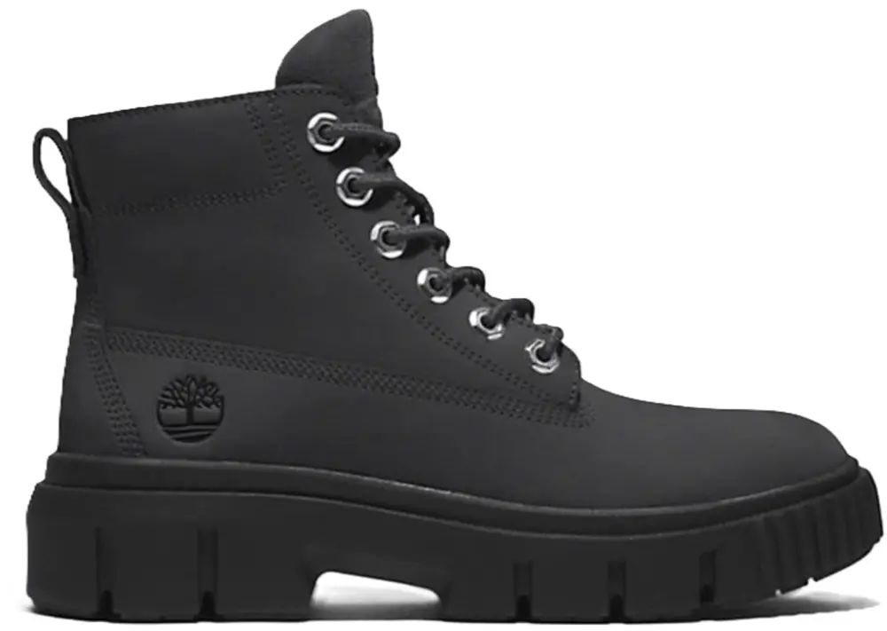Giày Timberland Greyfield Leather ‘Black’ A5RNG001