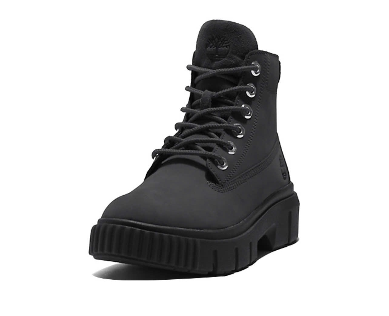 Giày Timberland Greyfield Leather ‘Black’ A5RNG001 - Ảnh 3