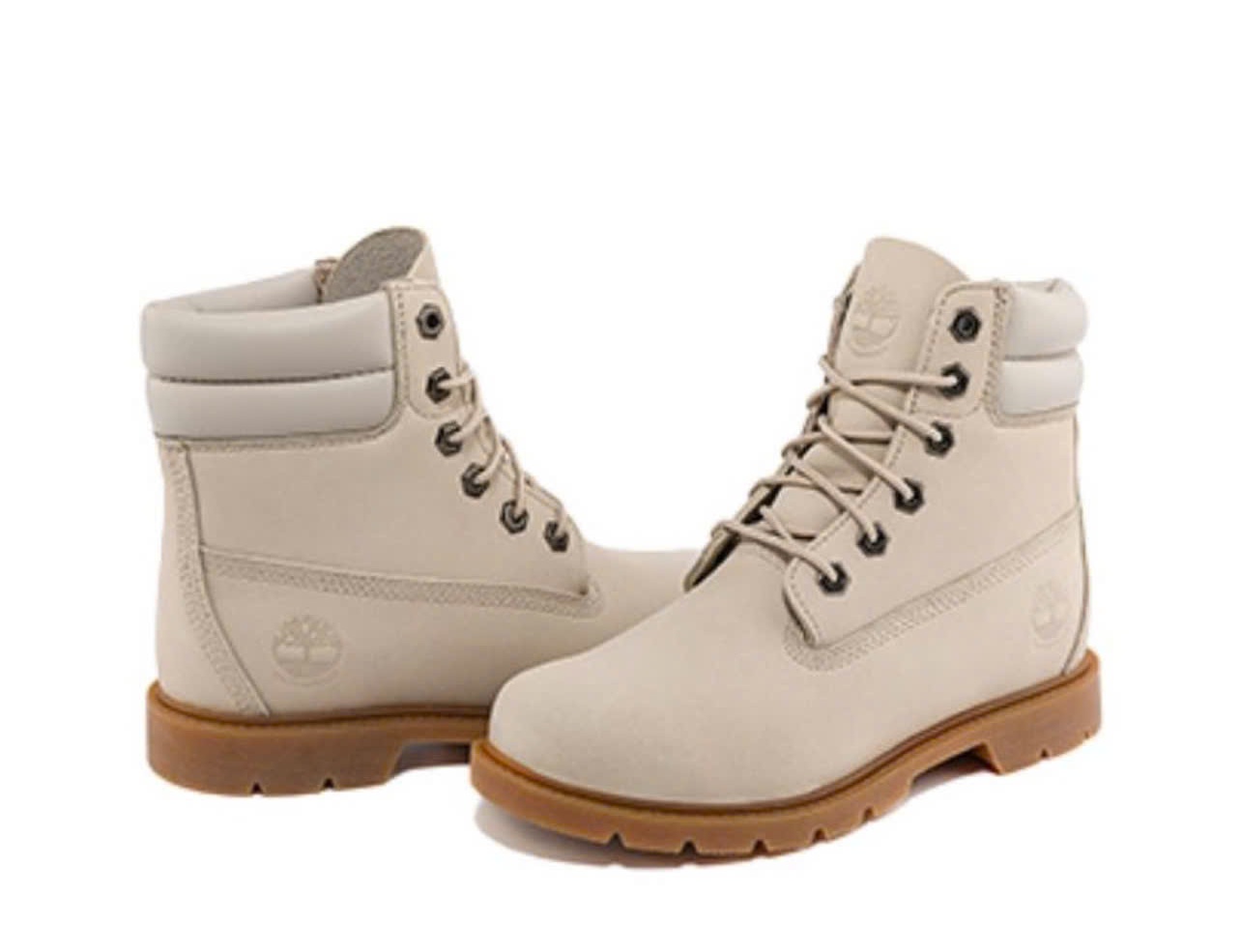 Alternative view of Giày Timberland Linden Woods 6 Inch Waterproof ‘Beige’ A2G5EW