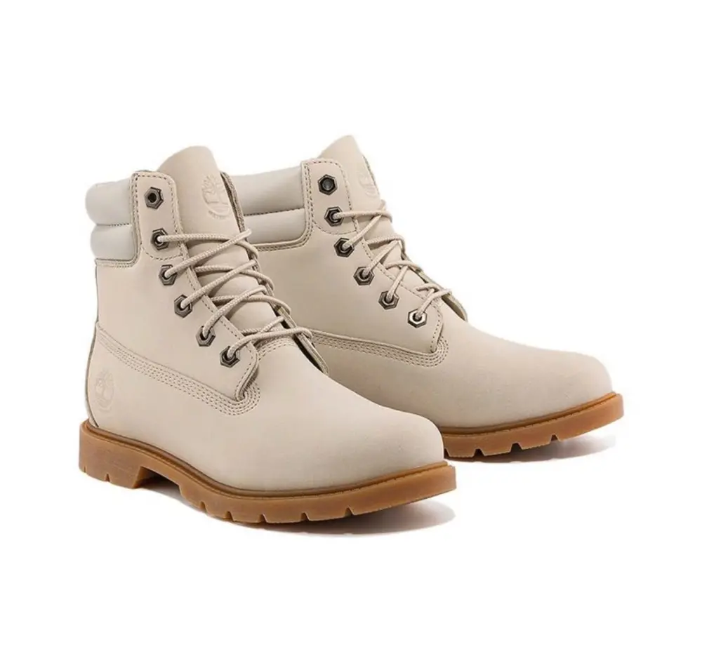 Giày Timberland Linden Woods 6 Inch Waterproof ‘Beige’ A2G5EW - Ảnh 4