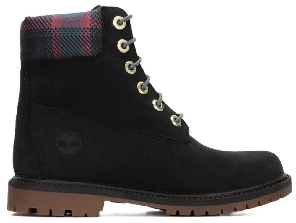 Giày Timberland Heritage 6 Inch Waterproof ‘Black’ A5MBG001