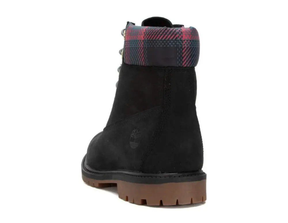 Giày Timberland Heritage 6 Inch Waterproof ‘Black’ A5MBG001 - Ảnh 3