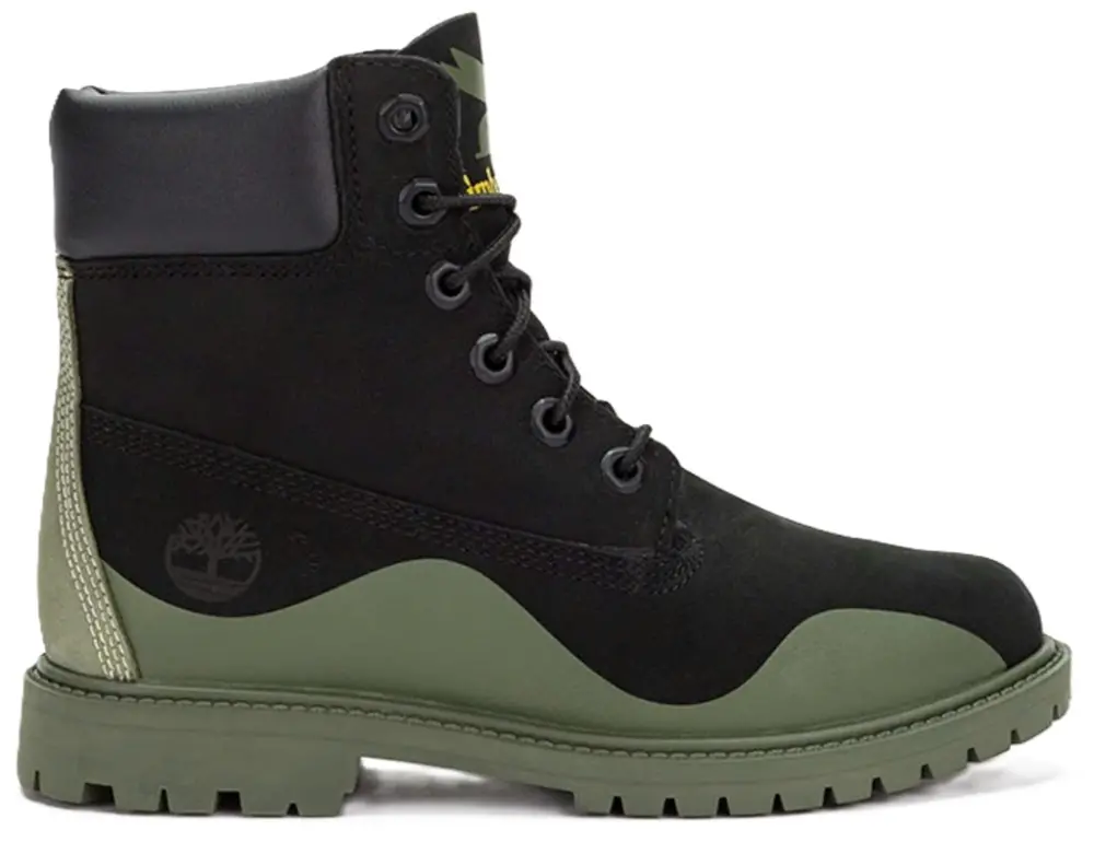 Giày Timberland Heritage LNY 6 Inch Boots ‘Black’ A5NB9W