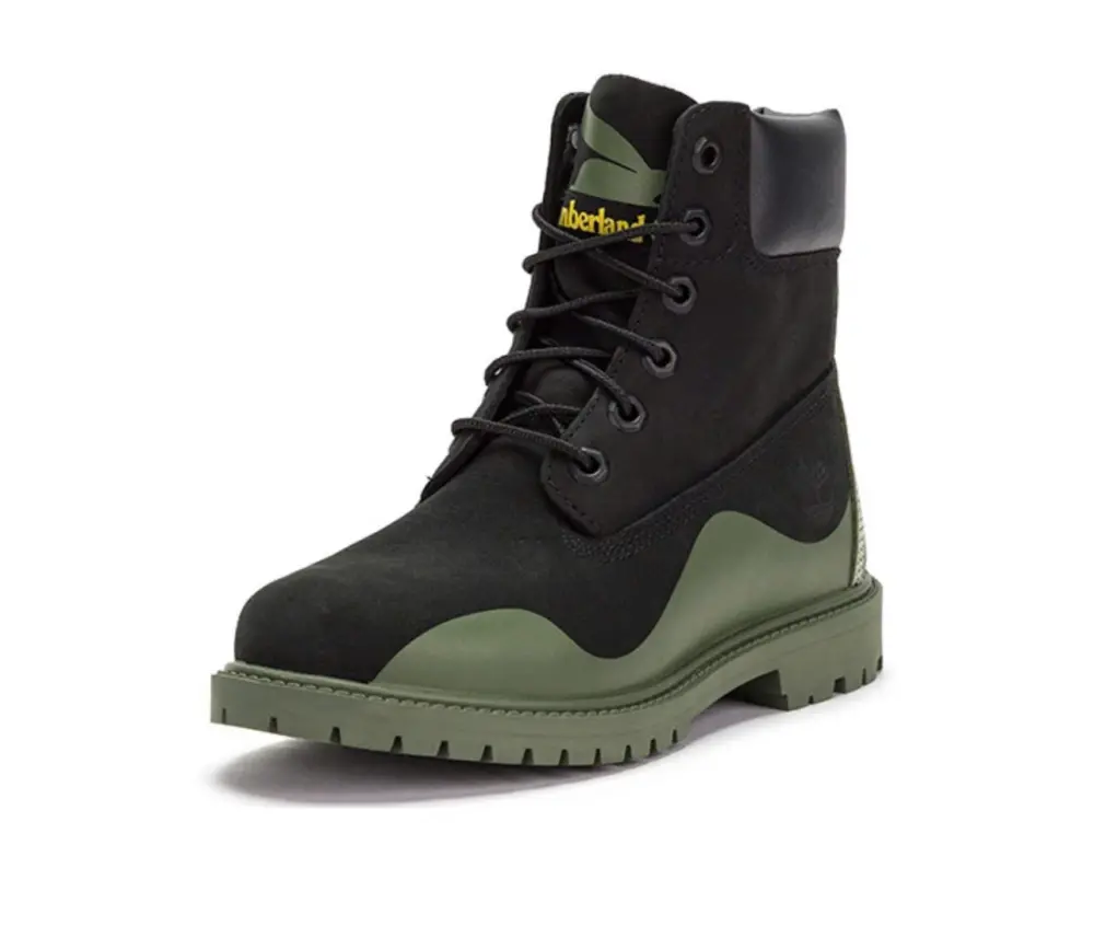 Giày Timberland Heritage LNY 6 Inch Boots ‘Black’ A5NB9W - Ảnh 4