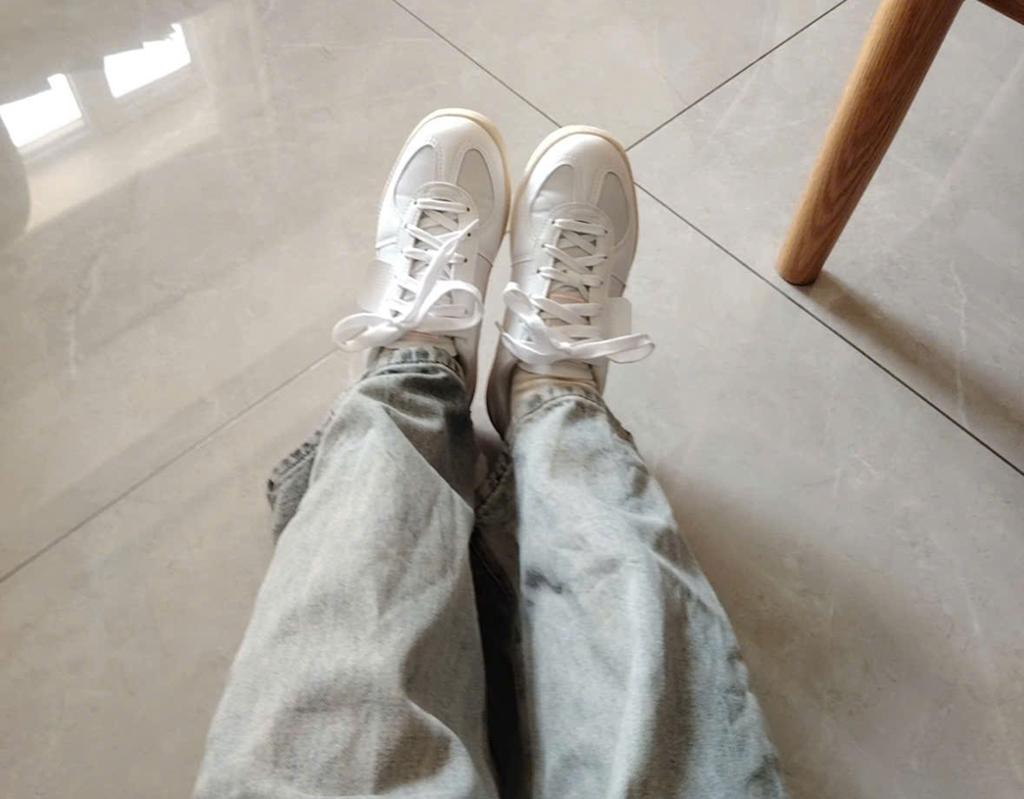 Giày Puma Palermo ‘White Pink’ 399342-02 - Ảnh 5