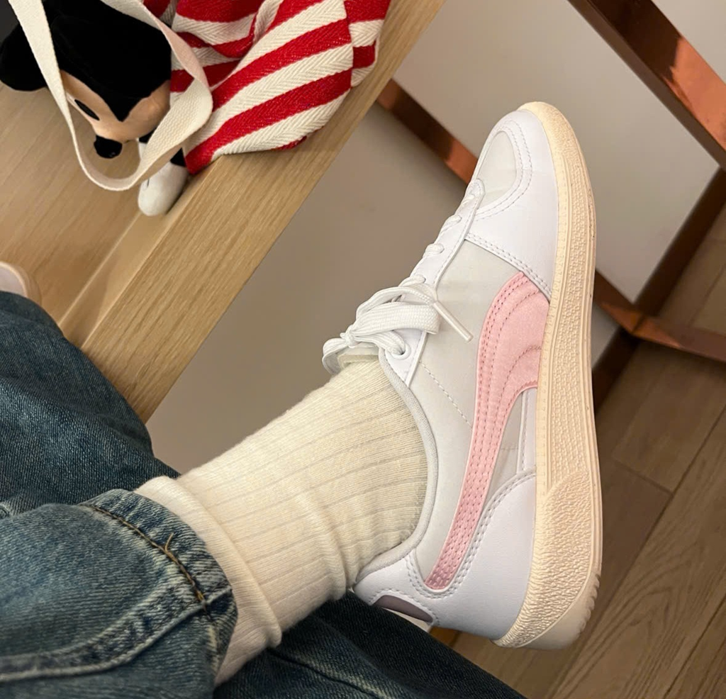 Giày Puma Palermo ‘White Pink’ 399342-02 - Ảnh 6