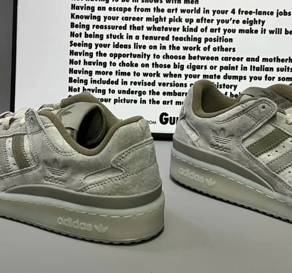 Giày Adidas Forum Low CL ‘Grey’ JQ9144 - Ảnh 4