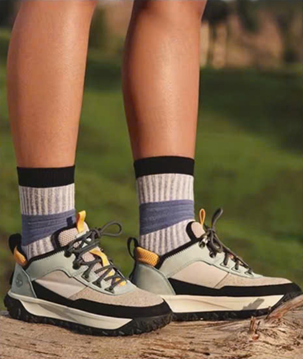 Giày Timberland Greenstride Motion 6 Hiking Shoes 'Light Grey ' A42EW - Ảnh 4