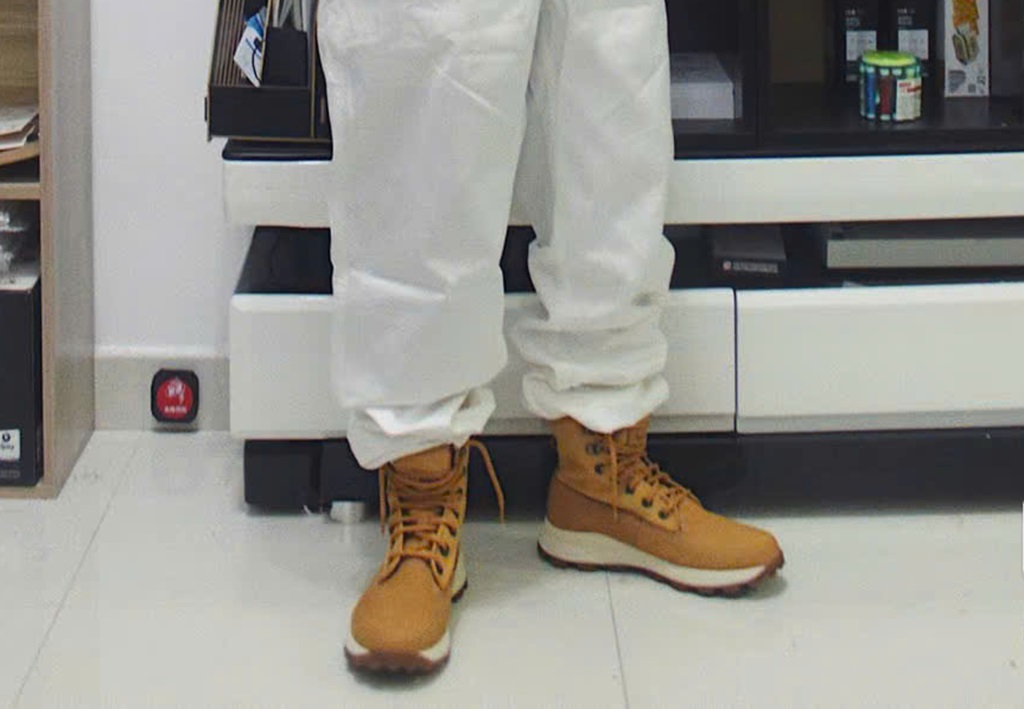 Giày Timberland Treadlight 6 Inch ReBOTL Waterproof Boot 'Wheat Orange' A2DSZW - Ảnh 4