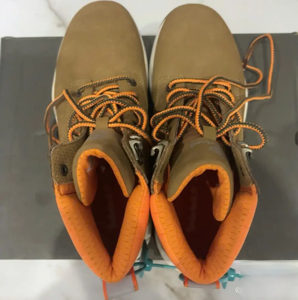 Alternative view of Giày Timberland Treadlight 6 Inch ReBOTL Waterproof Boot 'Wheat Orange' A2DSZW