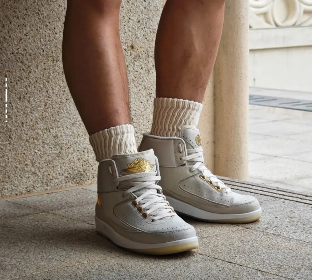 Alternative view of Giày Nike Jordan 2 Retro 'Quai 54' 866035-001