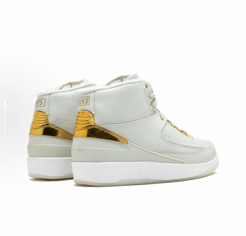 Giày Nike Jordan 2 Retro 'Quai 54' 866035-001 - Ảnh 6