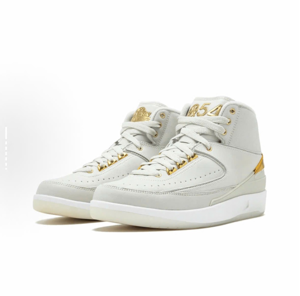 Giày Nike Jordan 2 Retro 'Quai 54' 866035-001 - Ảnh 5