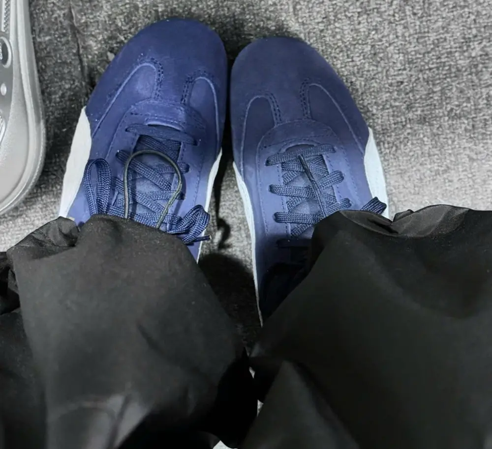 Giày Puma Speed Cat ‘Navy White’ 417302-05 - Ảnh 4