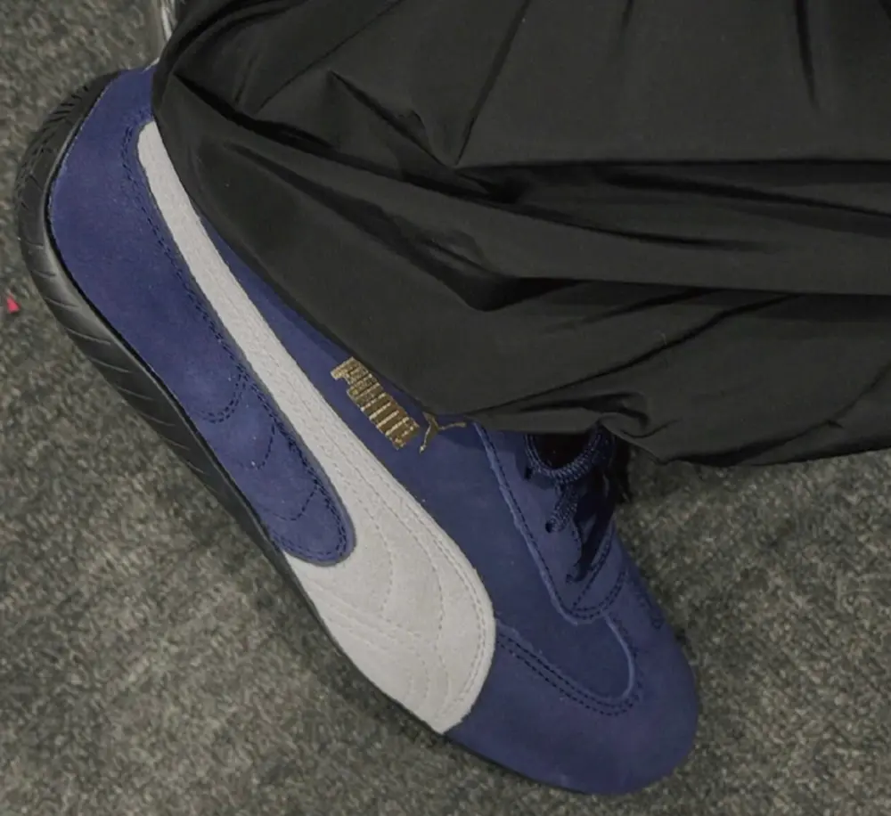Giày Puma Speed Cat ‘Navy White’ 417302-05 - Ảnh 5