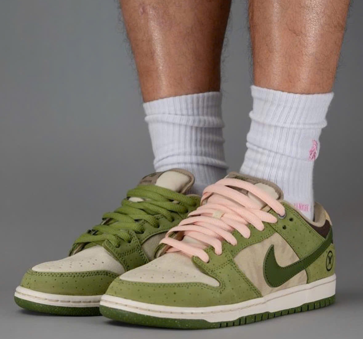 Giày Nike SB Dunk Low x Yuto ‘Horigome Matcha’ HF8022-300 - Ảnh 2