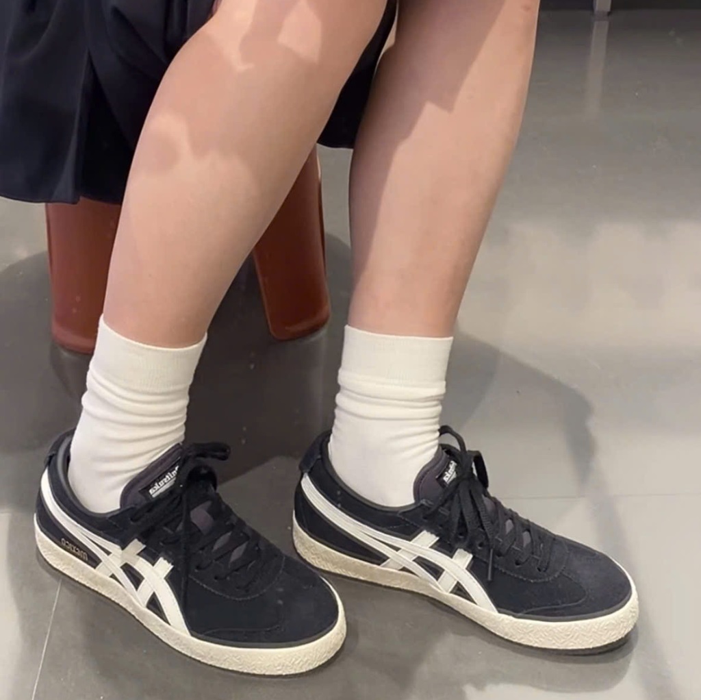 Alternative view of Giày Onitsuka Tiger Mexico 66 Delegation 'Black Cream' 1183C344-001