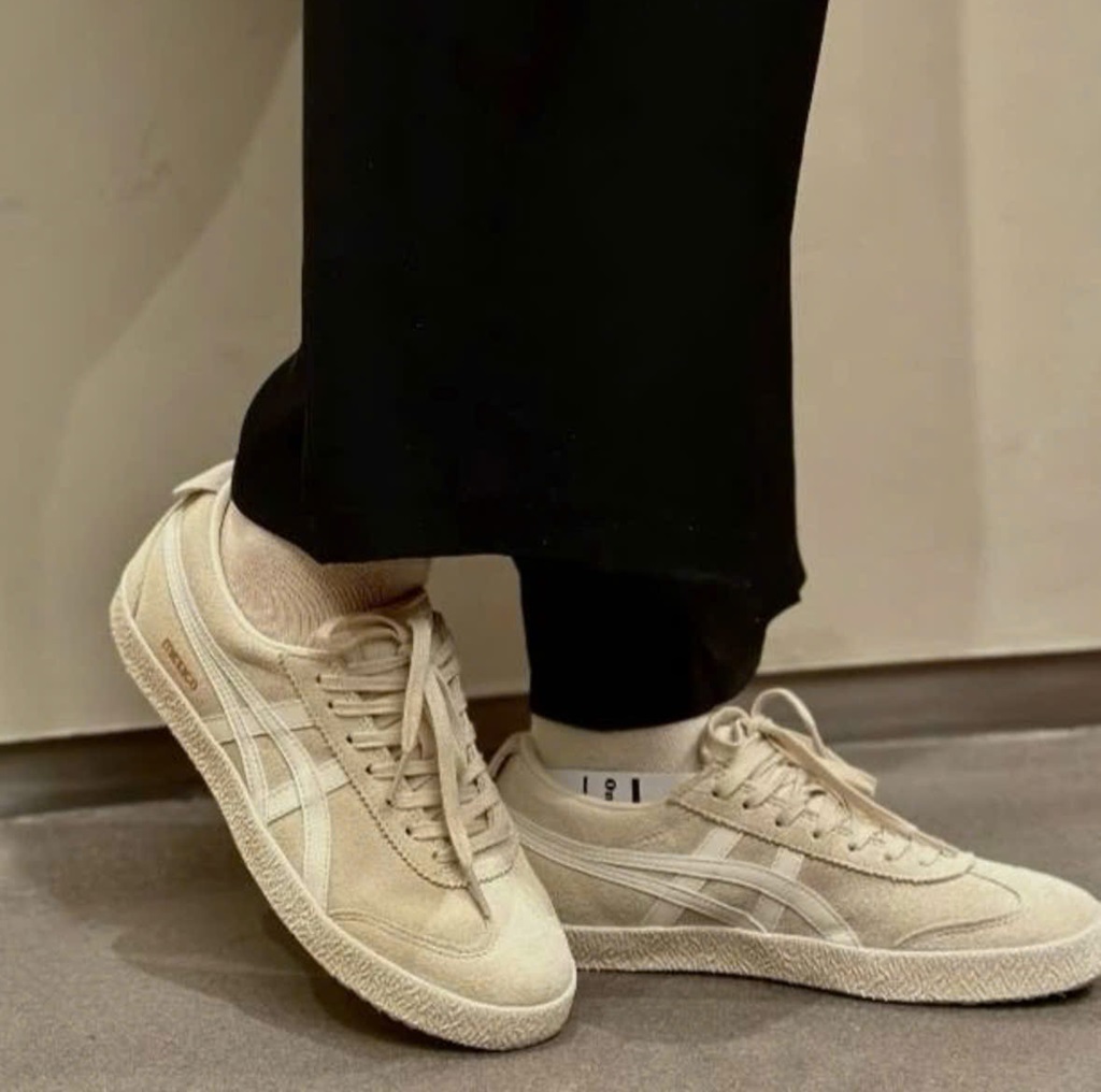 Giày Onitsuka Tiger Mexico 66 Delegation 'Vanilla Cream' 1183C344-250 - Ảnh 3