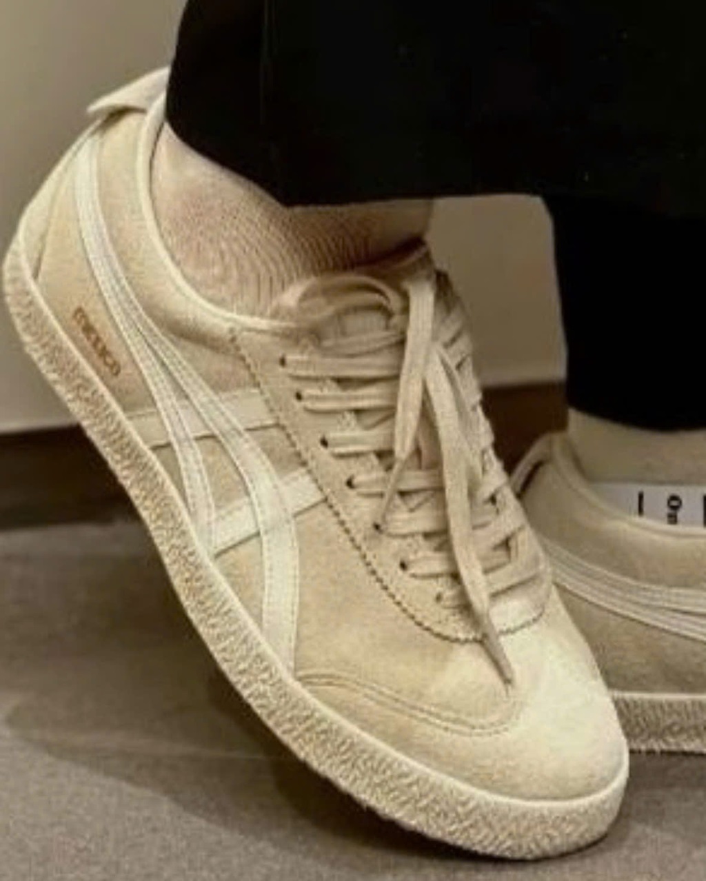 Alternative view of Giày Onitsuka Tiger Mexico 66 Delegation 'Vanilla Cream' 1183C344-250