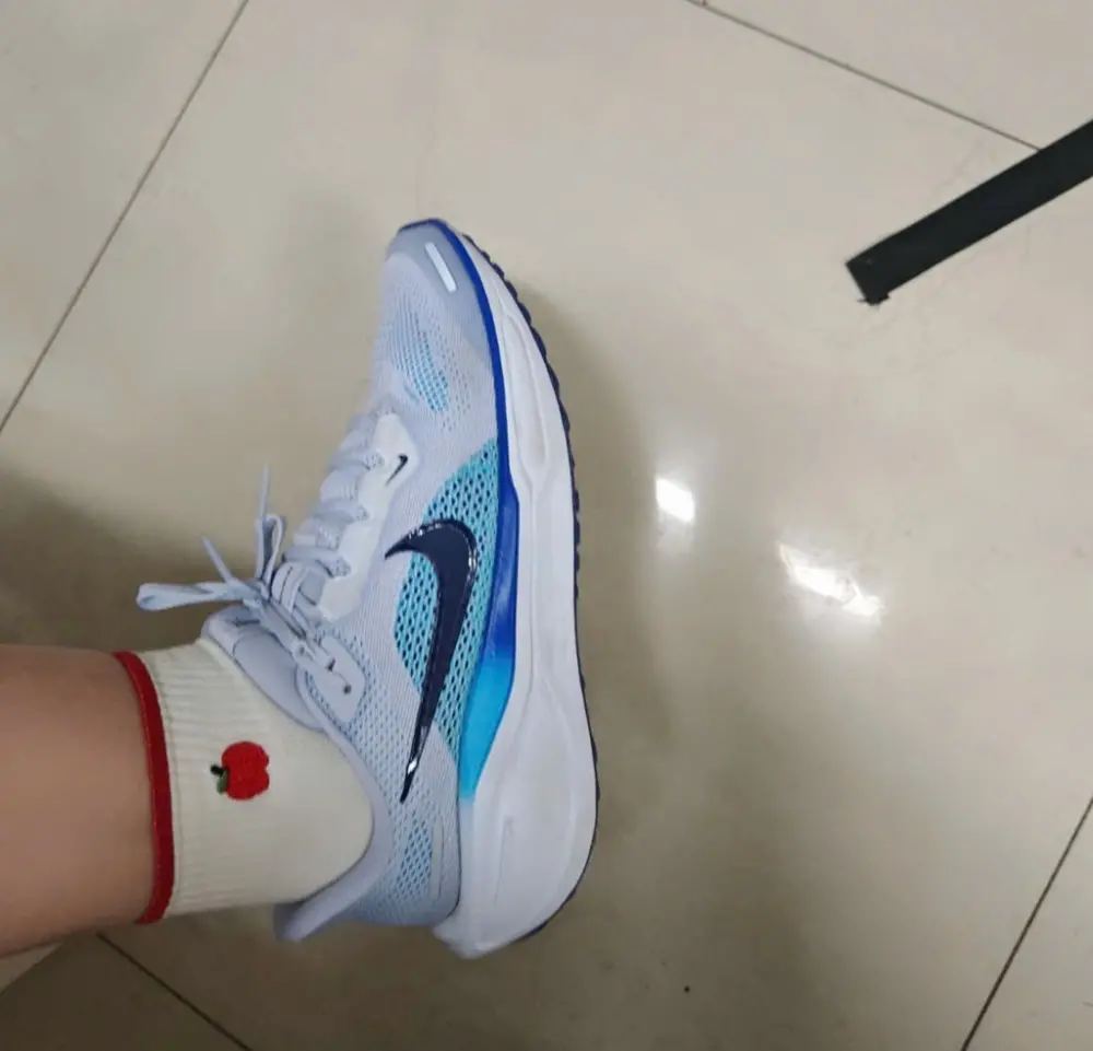 Alternative view of Giày Nike Air Zoom Pegasus 41 'Ghost Football Grey Deep Night Blue Void' FN5041-004