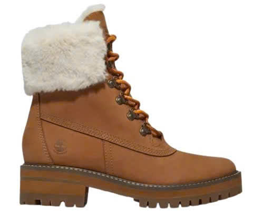 Giày Timberland Courmayeur Valley 6 Inch Boot ‘Brown’ A2JXAX17