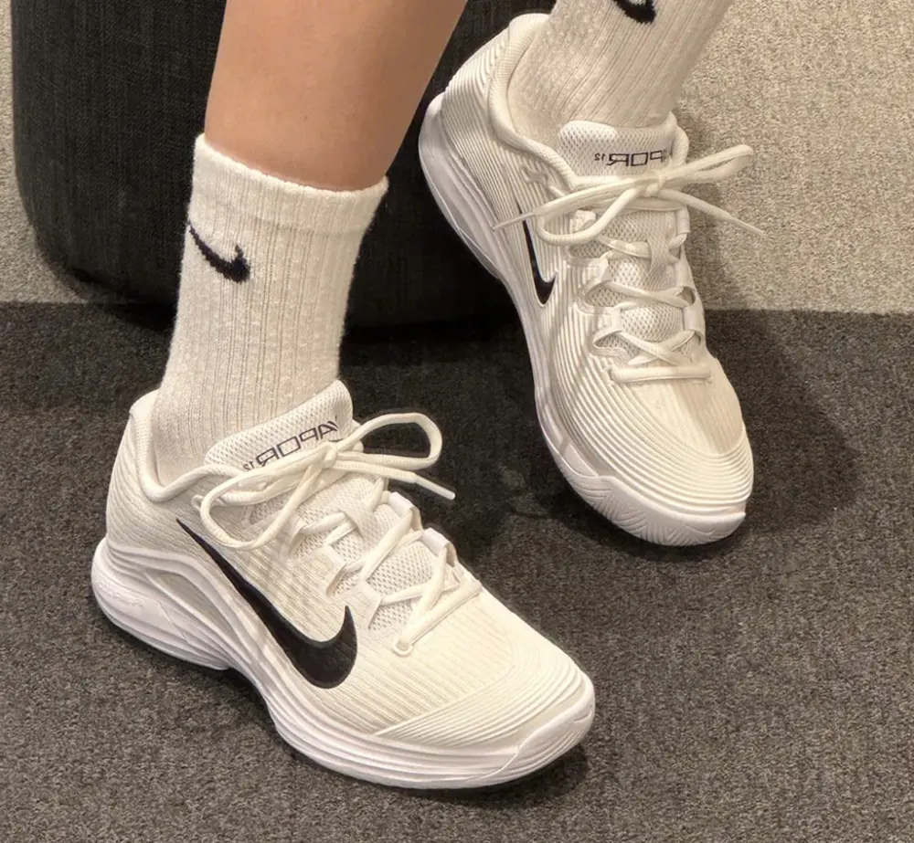 Giày Nike Court Air Zoom Vapor 12 HC ‘White’ FV5554-100 - Ảnh 3