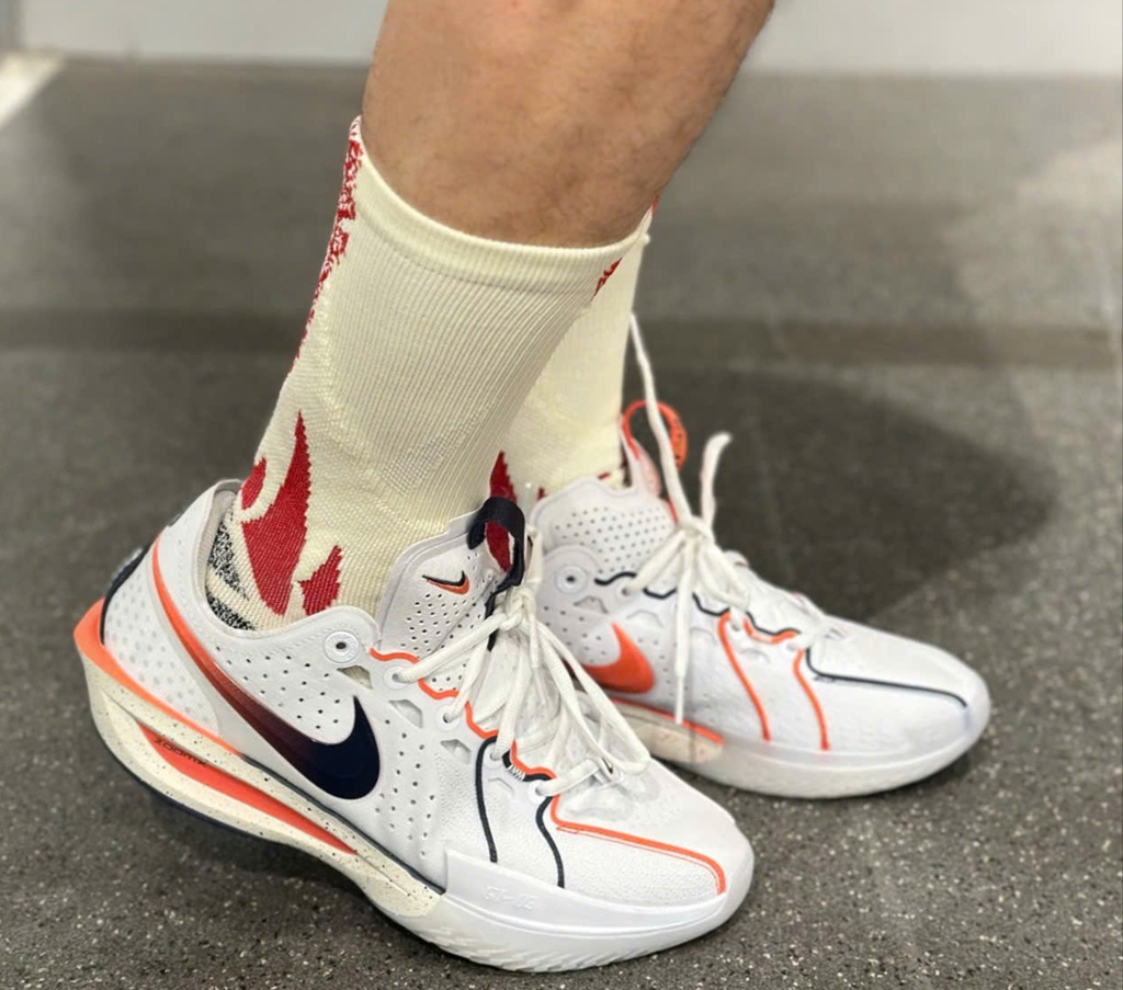 Giày Nike Air Zoom GT Cut 3 EP ‘CHBL’ IB8870-191 - Ảnh 3