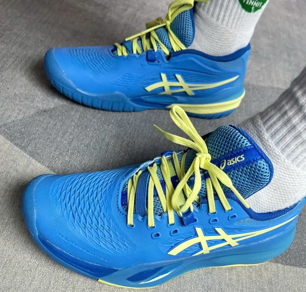 Alternative view of Giày Asics Gel- Reslution X 'Blue Coast' 1042A279-400