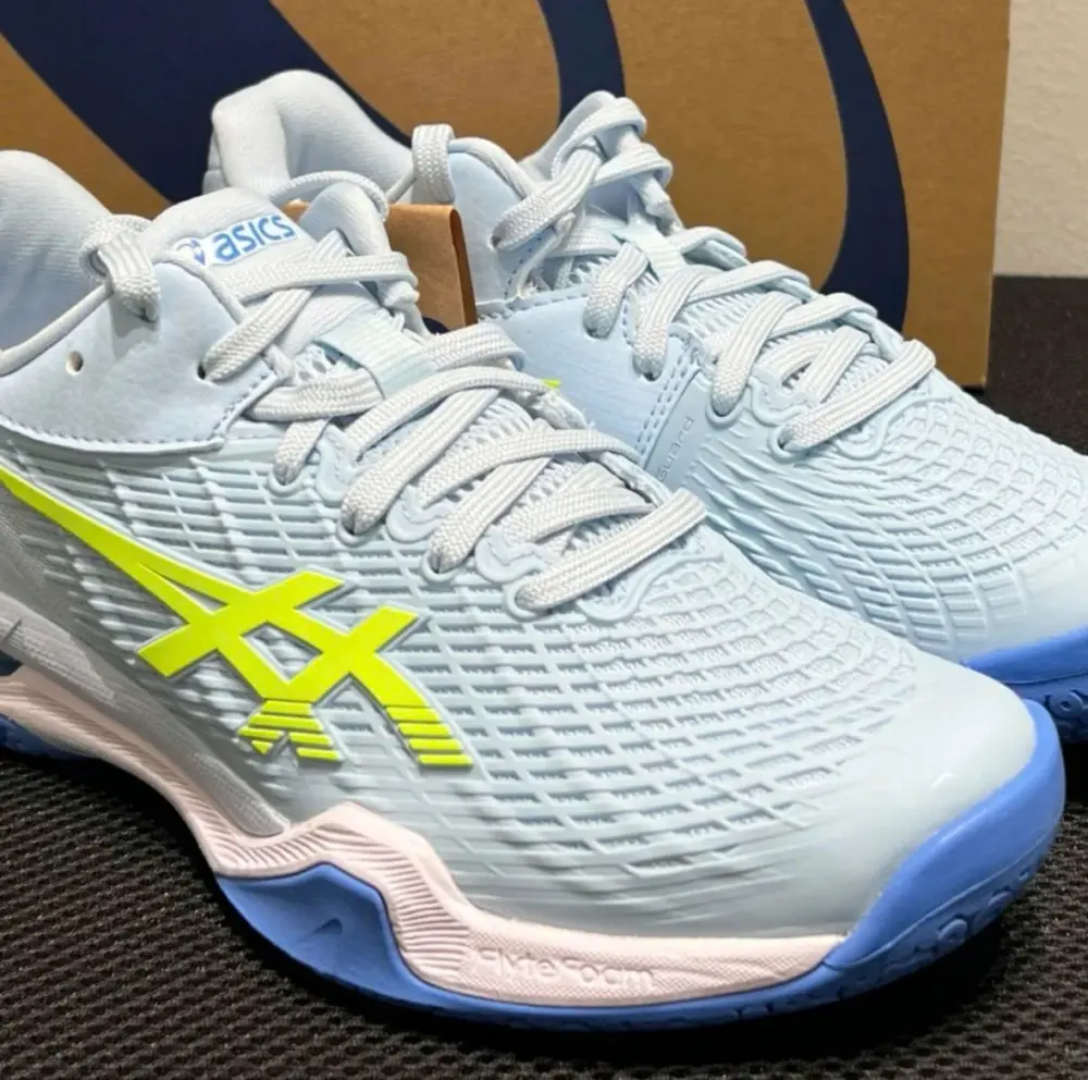 Giày Asics Court Control FF 3 'Light Blue' 1072A089-404 - Ảnh 7