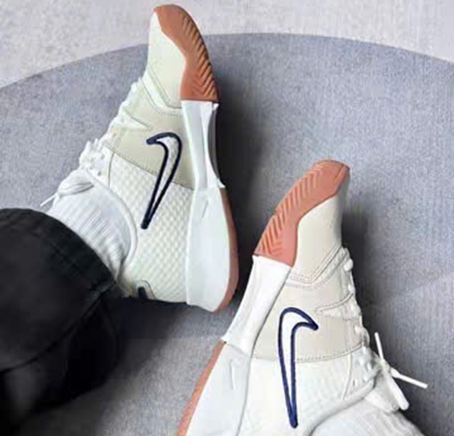 Alternative view of Giày Nike Court Lite 4 'Light Bone' FD6574-102
