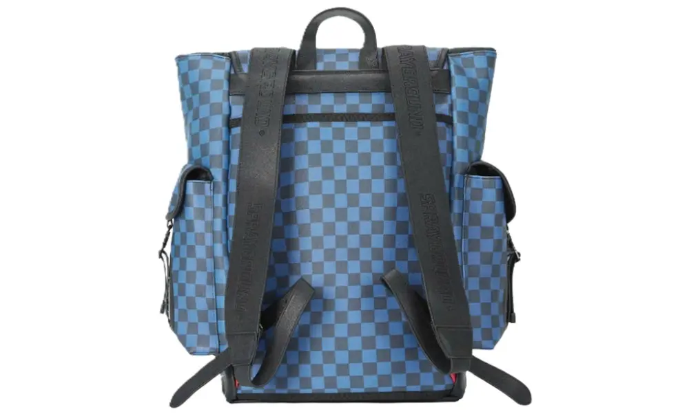 Balo Sprayground Logo ‘Blue’ W1115705 - Ảnh 5