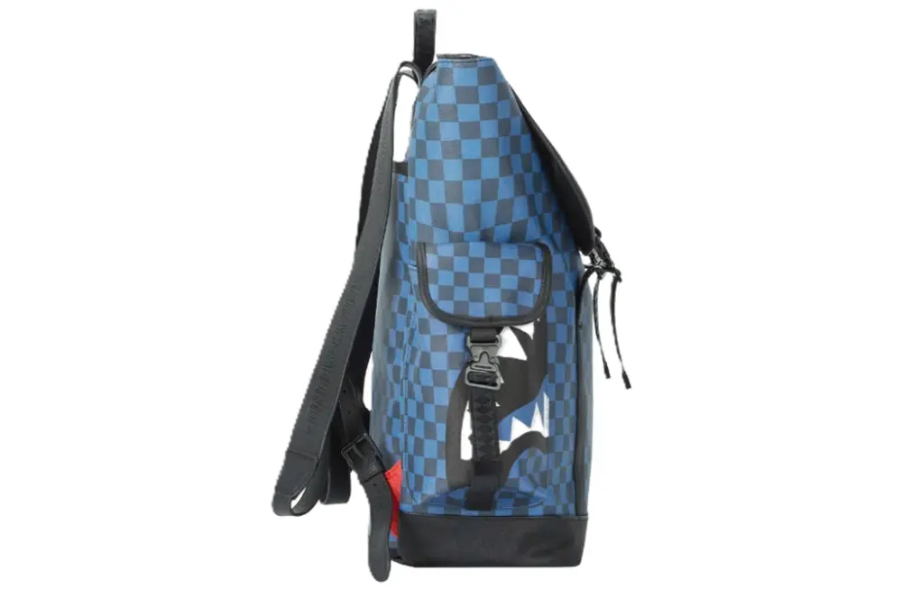 Balo Sprayground Logo ‘Blue’ W1115705 - Ảnh 4