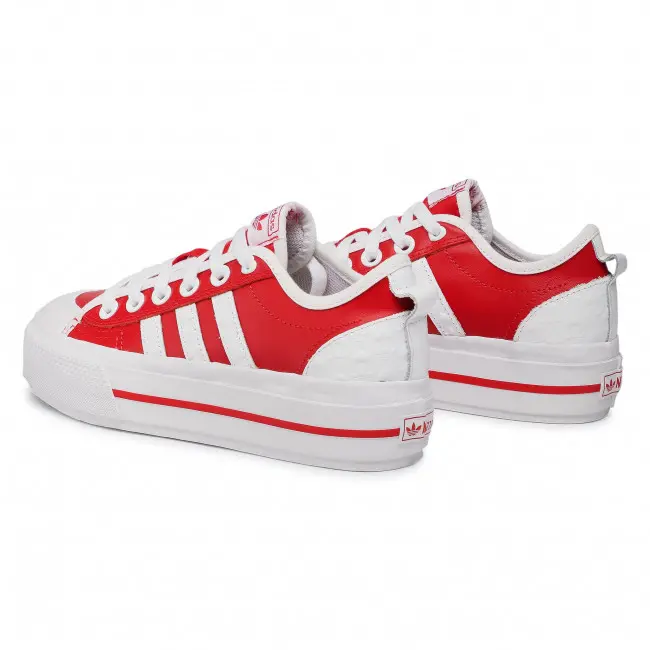Giày Adidas Wmns Nizza RF Platform ‘Heart Embossed Scarlet’ FZ1841 - Ảnh 4
