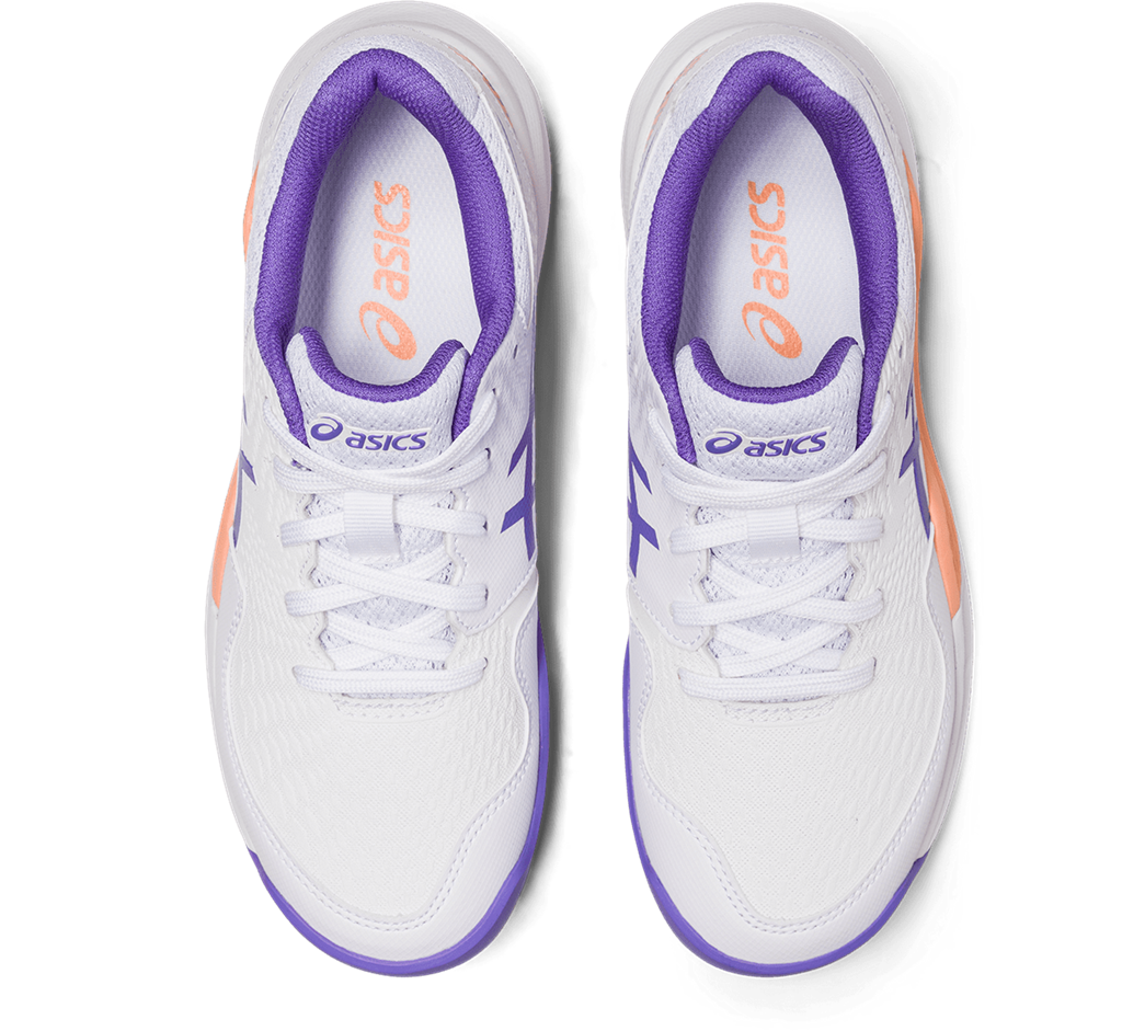 Giày Asics Gel-Resolution 9 GS ‘White Amethyst’ 1044A067-101 - Ảnh 4