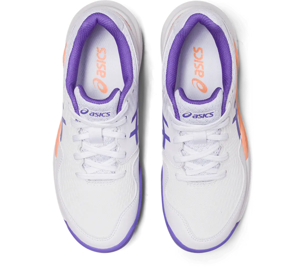 Giày Asics Gel-Resolution 9 GS ‘White Amethyst’ 1044A067-101 - Ảnh 4
