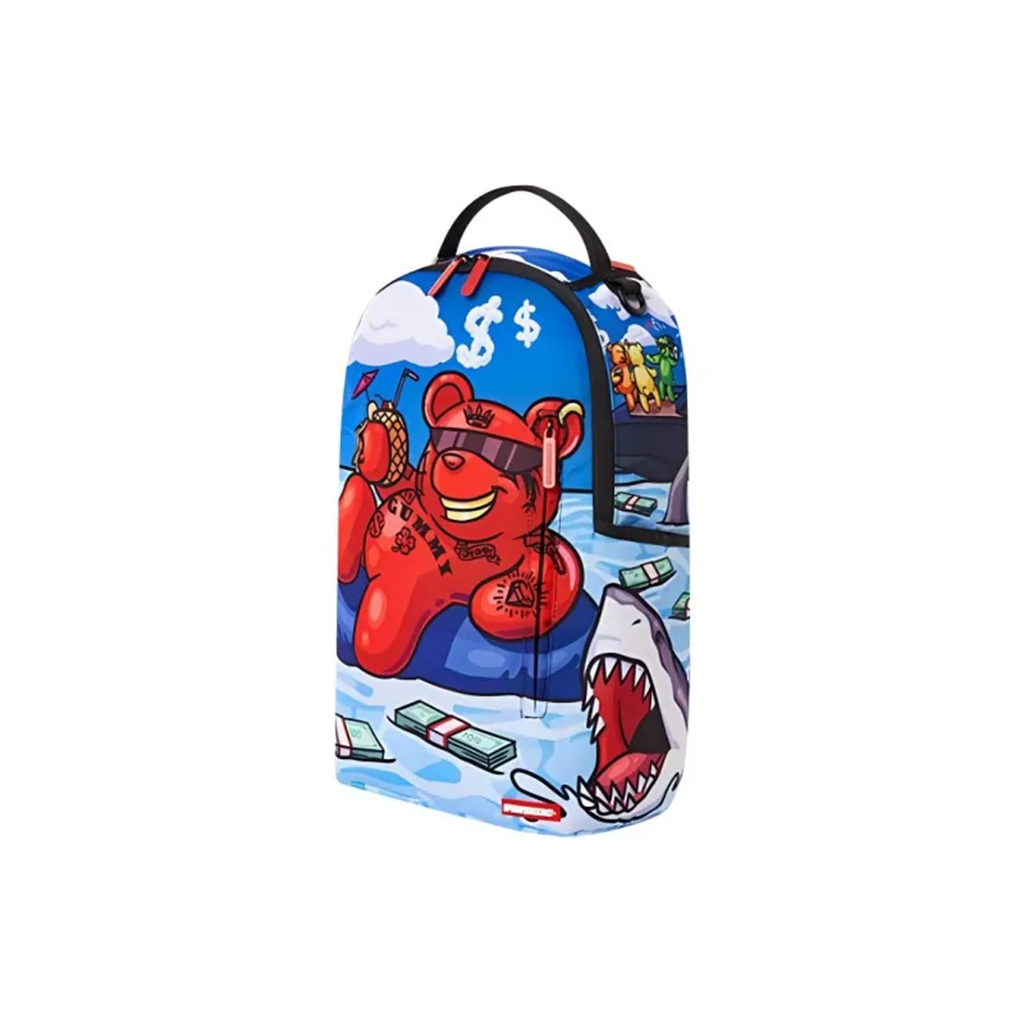 Balo SPRAYGROUND Polyester Backpack 'Multicolor' W0845813 - Ảnh 3