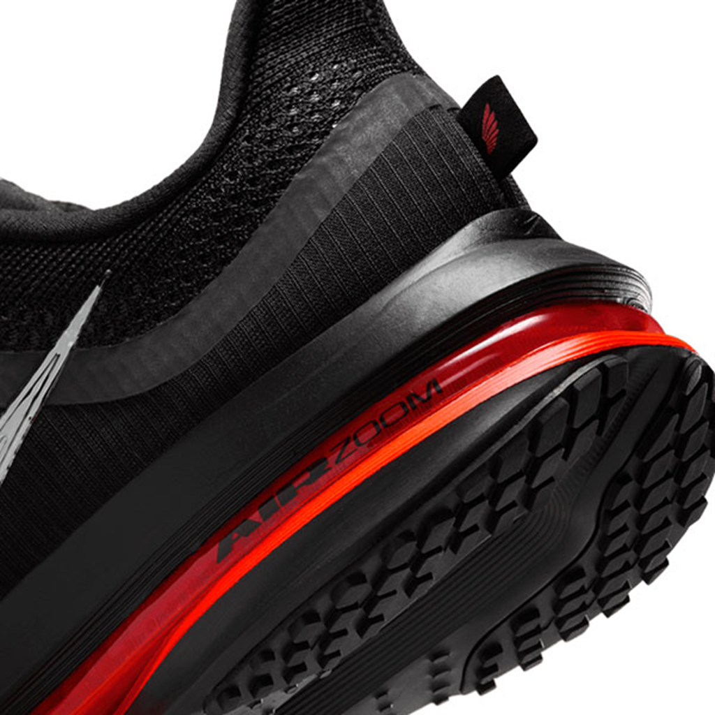 Alternative view of Giày Nike Air Zoom Pegasus 'Premium Black Bright Crimson' HQ2593-003