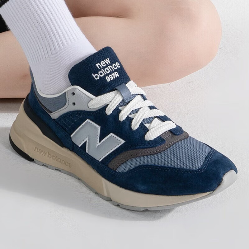 Giày New Balance 997R ‘Navy Arctic Gray’ U997RHB - Ảnh 2