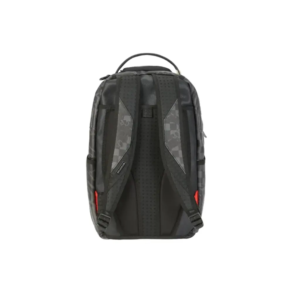 Balo SPRAYGROUND PVC Polyvinyl Chloride 'Black' W1115703 - Ảnh 3