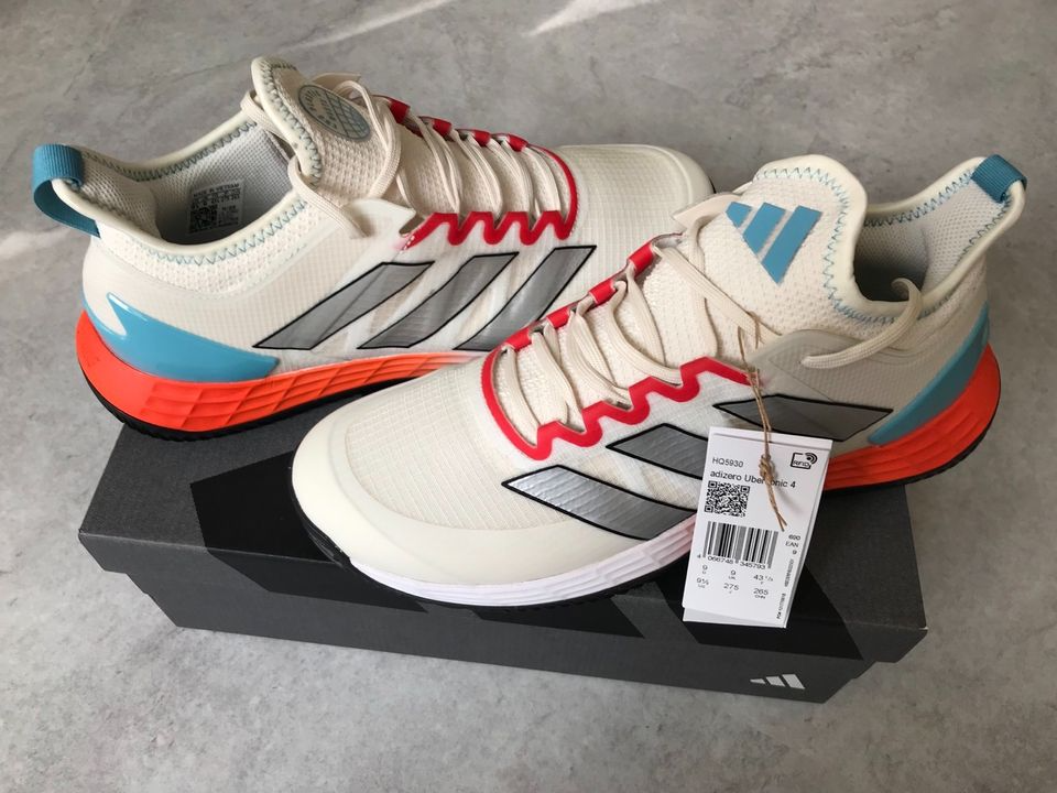 Giày Adidas Adizero Ubersonic 4 ‘Scarlet’ HQ5930 - Ảnh 3