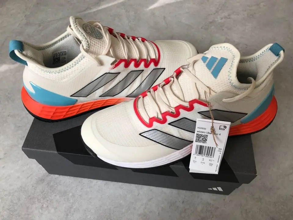 Giày Adidas Adizero Ubersonic 4 ‘Scarlet’ HQ5930 - Ảnh 3