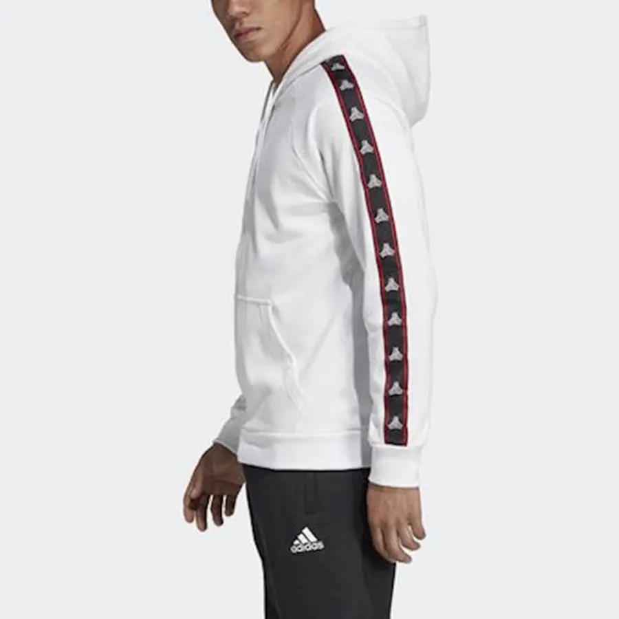Áo Adidas Tango Club Home Soccer Hoody White DT9875 - Ảnh 5